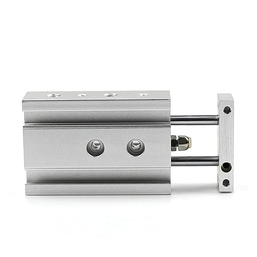 CXSM Series Stainless Steel Double Rod Double Shaft Cylinder 10 * 10 10 * 20 10 * 30 10 * 40 10 * 50(CXSM10-50) - Poueer