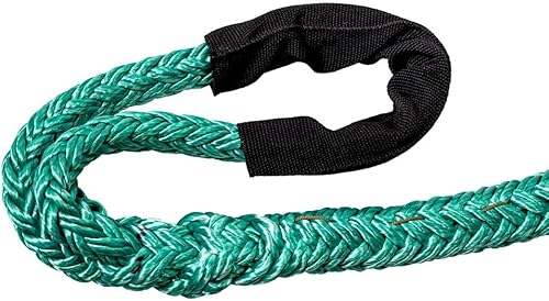 ROPE Logic Samson 3/4IN TENEX Eye Sling 12FT Arborist Rigging,Green - Poueer