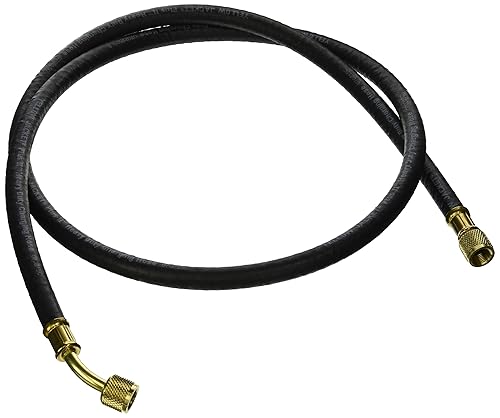 Yellow Jacket 19672 Plus II 3/8' Heavy Duty, 3/8' Straight x 3/8' 45 Degree, 72' - Poueer