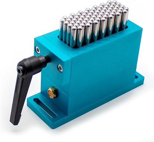 iDili Flexible Fixture Universal Clamp CNC Assembly Flexible Claw 30x79MM SUS Stainless Steel for CNC Laser Marking Machine, FLX-S0621 (Blue) - Poueer