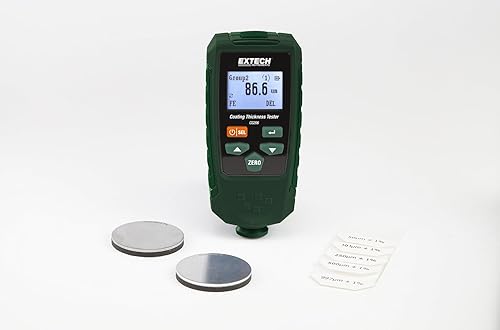 Extech CG206 Coating Thickness Tester - Poueer