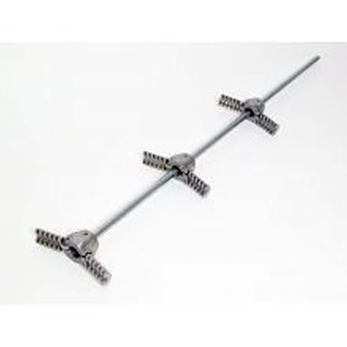 BayTec 55 Gallon TH Swing T-Style Barrel Mixer | Triple Mixer Blade for Barrel-36inches Shaft - Poueer