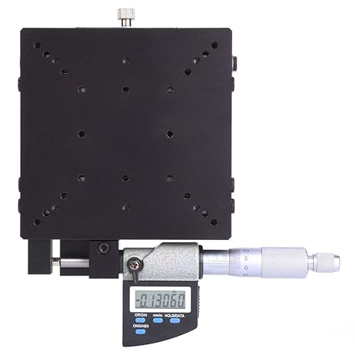 Topyond SEMX120-AS X Linear Stage 120x120mm 0.001mm Micrometer Platform Digital Displayed Linear Translation Stage, Topyondgvkpfs0hyo - Poueer