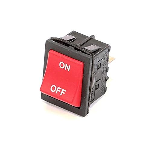 Nieco Switch, 10A, 250Vac, Rocker, 2 - Poueer