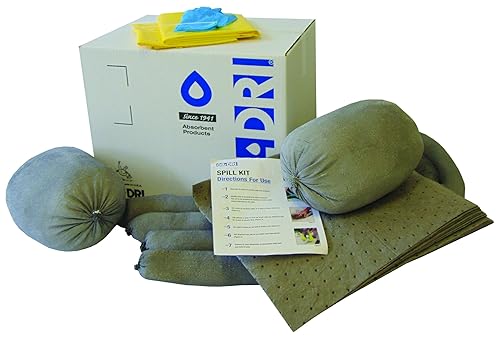 Oil-Dri L91515R Universal Refill Spill Kit, 15 Gallons Capacity - Poueer