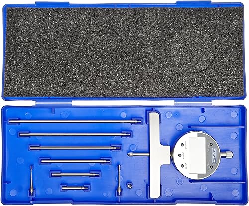 Fowler 54-125-777-0 X-Series Electronic Depth Gage with 0-22'/558mm Measuring Range - Poueer