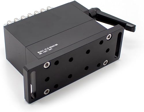 iDili Flexible Fixture Universal Clamp CNC Assembly Flexible Claw 30x79MM SUS Stainless Steel for CNC Laser Marking Machine, FLX-S0621 (Blue) - Poueer