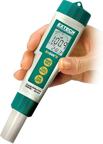 Extech PH110 Waterproof ExStik pH Meter - Poueer