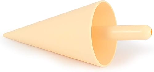 Chef’sChoice 838 WaffleCone Express Nonstick Ice Cream Cone Maker Creates Delicious Homemade Sugar and Waffle Cones Easy to Clean, Silver - Poueer