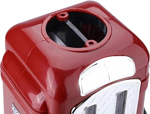 Beverage Pump Dispenser, 1000cc Double Guns Wine Beverage Pump Liquor Alcohol Beer Dispenser Beer Pump(black) (Black) - Poueer