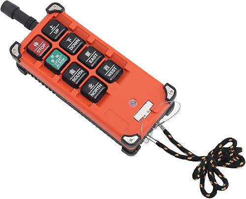 Industrial Radio Remote Control Hoist Crane Dump Trailer Remote Control - Poueer