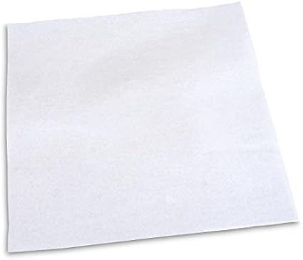 BodyMed Premium Headrest Paper Sheets – with Slit – Disposable Medical Face Barrier – Exam Paper Sheets – Case of 1,000 – 12-inch x 12-inch – White - Poueer