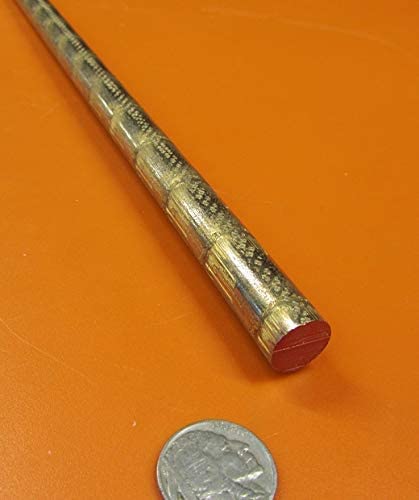954 Bronze Round Rod .500' Diameter x 13.00' Length 1 Piece - Poueer