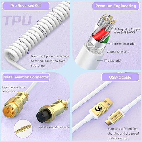 ATTACK SHARK X820ULTRA Wireless Gaming Mechanical Keyboard with TFT Smart Display&Knob,Side Printed PBT,Gasket Mounted 75% TKL Keyboard,BT5.0/2.4GHz/USB-C,RGB Backlit（White Contour,Shark Switch - Poueer