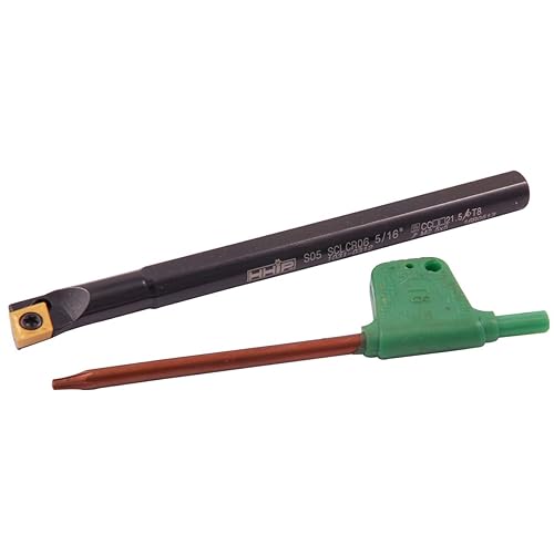 HHIP 1031-0312 S05 SCLCR06 Mini Indexable Boring Bar - Poueer
