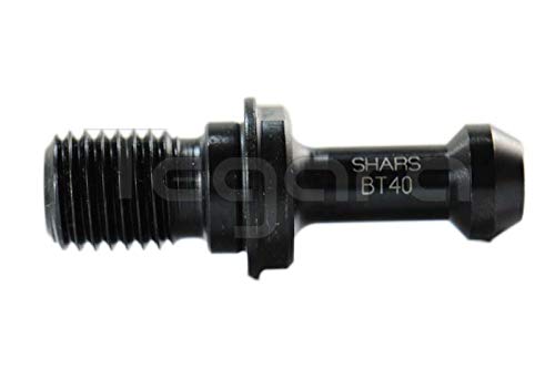 Tegara BT 40 M16 45 Pull Stud Retention Knob for Akira Seiki, Daewoo, Fryer, Haas, Hitachi Seiki, Hurco 202-5923-5 P[ - Poueer