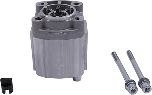 HOLDWELL Hydraulic Pump 147661 Compatible with Skyjack Electric Scissor Lift Models SJIII3220 SJIII3226 SJIII4620 SJIII4626 SJIII4632 3.8cc - Poueer