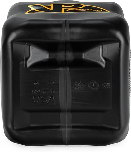 VP Racing 3852-CA, 5.5 Gallon Square V-Twin Jug with Deluxe Filler Hose - Poueer