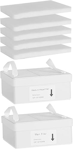 FumeClear FC-2001S Black Replacement Sets - Poueer