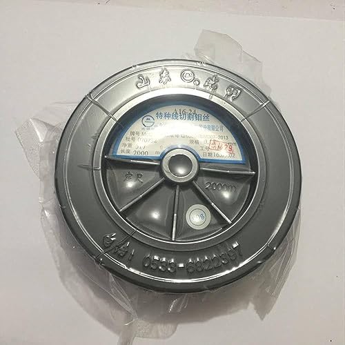 0.18mmx2000m Molybdenum Wire for EDM Wire Cutting Machine - Poueer