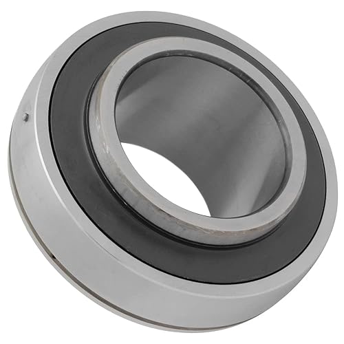 UC213-65 - Insert Bearing - 2.559 in Bore - 4.724 in Outer Diameter - 2.563 in Width - 0.906 in Outer Ring Width - Set Screw Locking, Contact Seals, Relubricable - Poueer