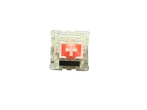 Everglide Rice Pudding HE Magnetic Linear Switches for HE Mechanical Keyboards (70 Switches) - Poueer