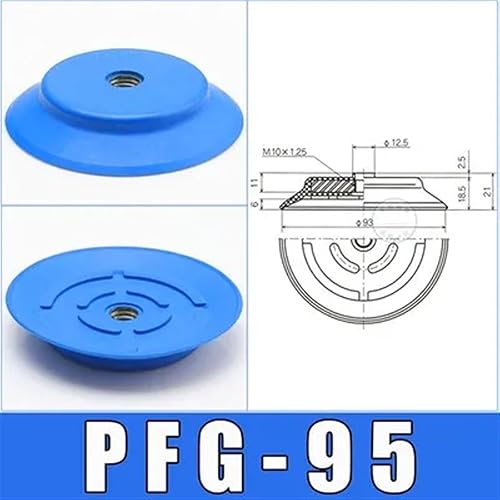 Vaccum Suction Cup Manipulator Heavy Industrial Sucker PFG60/PFG80/PFG95/PFG120/PFG150/PFG200(PFG-60) - Poueer