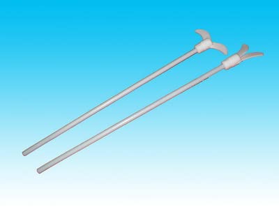 beyondsupply-One Lab PTFE Mixer Stirrer 10mm Shaft, 1000mm Long New - Poueer