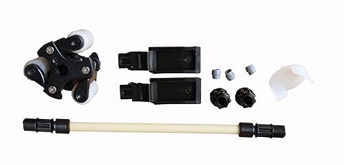 Stenner QP251K QuickPro Pump Head Service Kit with Santoprene Pump Tube #1 0-25 psi - Poueer