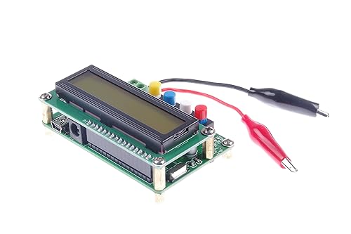 LC100-A LC-100A Digital LCD High Precision Inductance Capacitance L C Meter Accuracy 1% - Poueer