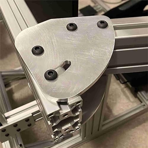 HAKZEON 4 Pack 6061 1/4 Inch Metal Aluminum Sheet, 6 x 12 Inch Flat Plain Aluminum Plate Covered with Protective Film, Rectangle Mateal Sheets Plates for Framing Base Plate Crafting - Poueer