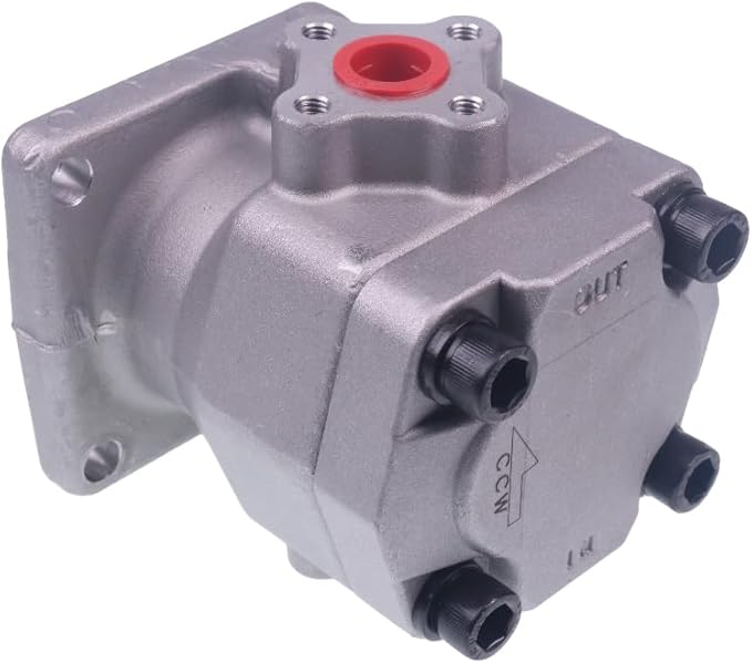 DVPARTS Hydraulic Pump 1996-2353-000 3702112M91 38240-36100 38240-76140 38240-76110 38240-76130 Compatible with Mitsubishi D2050 Massey Ferguson 1250 KUBOTA L235 L2402 L275 - Poueer