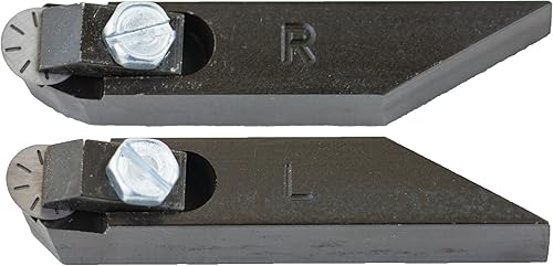 Shark Shark 428 Positive Rake Right Hand and Left Hand Round Toolholder Set - Poueer