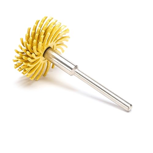 3M Scotch-Brite Radial Bristle Disc, 1 in x 1/8 in 80 - Poueer