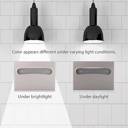 Toilet Seat Cover Dispenser - Enhanced Anti-Fingerprint Coating, HighQuality Stainless Steel, Wall-Mounted for Commercial Bathrooms - Holds 250 Seat Covers - Gold - Poueer
