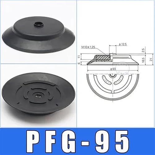 Vaccum Suction Cup Manipulator Heavy Industrial Sucker PFG60/PFG80/PFG95/PFG120/PFG150/PFG200(PFG-60) - Poueer