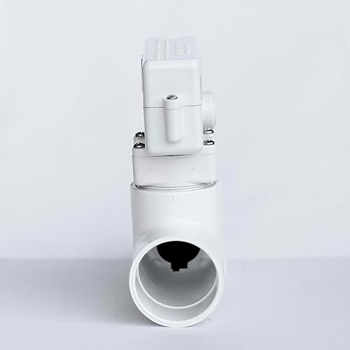 Flow Switch, Grid Controls 2' M310 TEE 10A Flow Switch, Chemical Dosing Control, for Pump - Poueer