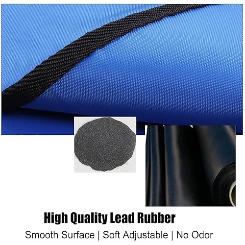 X-ray Protective Lead Cap Head Shield Hat, Radiation Safety Leaded Cap for X-Ray MRI CT Radiation Protection,Adjustable - Poueer