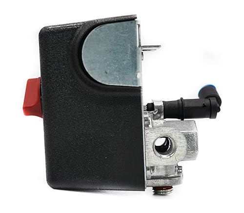 E107202 Air Compressor Pressure Switch 105-135 PSI - Poueer