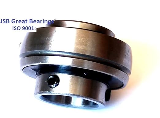 (Qty.10) 25mm UC205 W/Groove Double Seals Insert Mounted Bearings UC 205 - Poueer