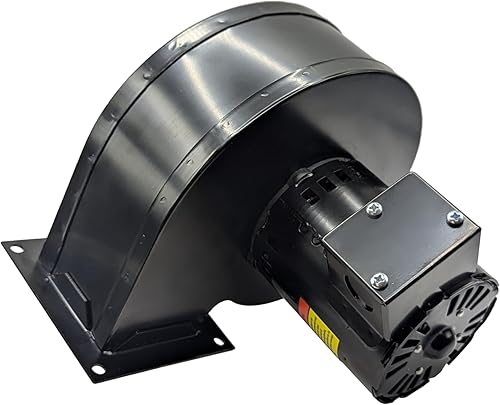 3.3' Diameter Motor Blower | Replaces: Dayton 1TDR6, 4C006 & Fasco B24220 - Poueer