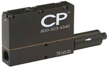 Cole-Parmer Air Venturi Vacuum Pump, 1.2 CFM, 28.0'Hg - Poueer