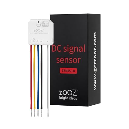 Zooz 700 Series Z-Wave Plus DC Motor Controller ZEN53 | Z-Wave Hub Required (Sold Separately) - Poueer