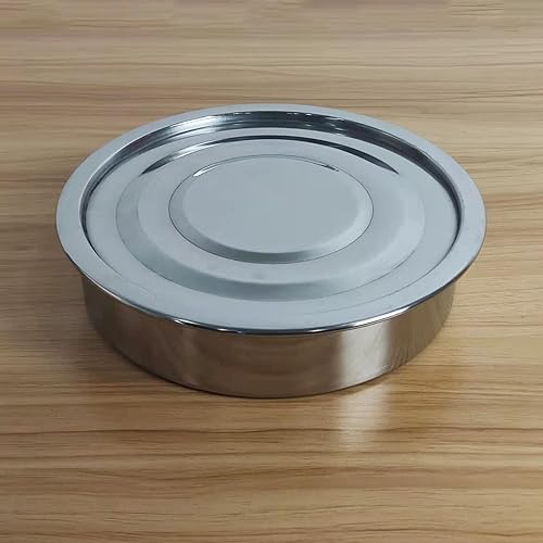 LABALPHA 300 Mesh Lab Sieves, #300 Mesh Test Sieve, 8'' Diameter, 304 Stainless Steel Wire Cloth (0.054mm) - Poueer