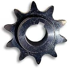 For C Type Sprocket, 10 Tooth, #50/530 Chain, 5/8-inch Bore, 3/16-inch Keyway, No Set, 5/8 bore 10 tooth sprocket for #50, sprocket 530, sprocket c-type #50 - 5/8, 530 sprocket, 10 Tooth Sprocket - Poueer