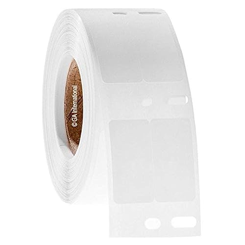 Dymo compatible deep freeze thermal labels 0.5' x 1' / 13mm x 25mm (2 across) - Poueer