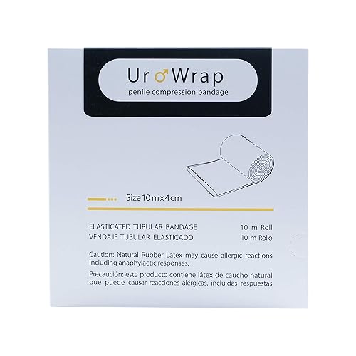 UroWrap Compression Bandage Elasticated Tubular Sleeve 1 Size Fit All - Poueer