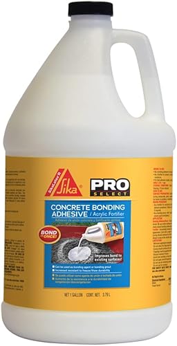 SIKA Pro Select High Strength Acrylic Concrete Bonding Adhesive 1 gal. - Poueer