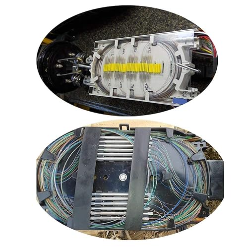 Fiber Optic Fusion Splice Protection Sleeve 1000pcs,Come with Box(Recovered Dia.2.4mm,60mm) - Poueer