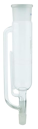 EISCO Soxhlet Extraction Apparatus - 1000mL Extractor, 3000mL Flask, Condenser - Borosilicate Glass - Poueer